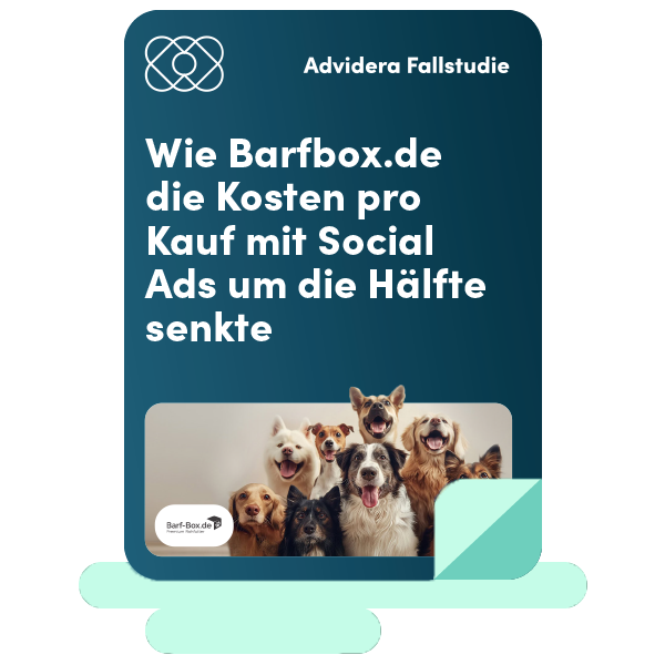 Fallstudie Social Ads: Barfbox 