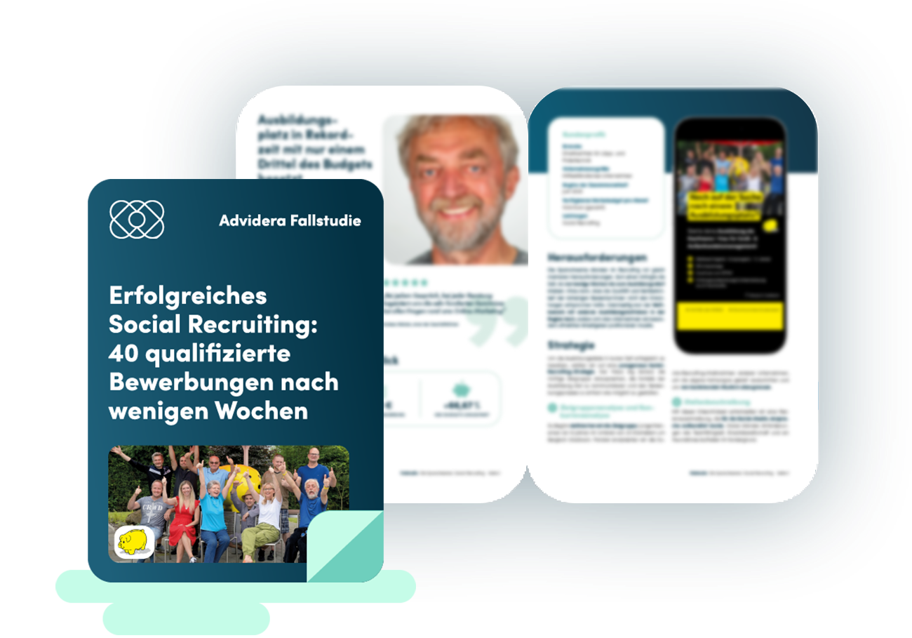 Fallstudie Social Recruiting: Die Sparschweine 