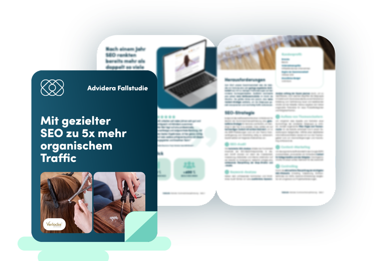 Fallstudie SEO Verlocke