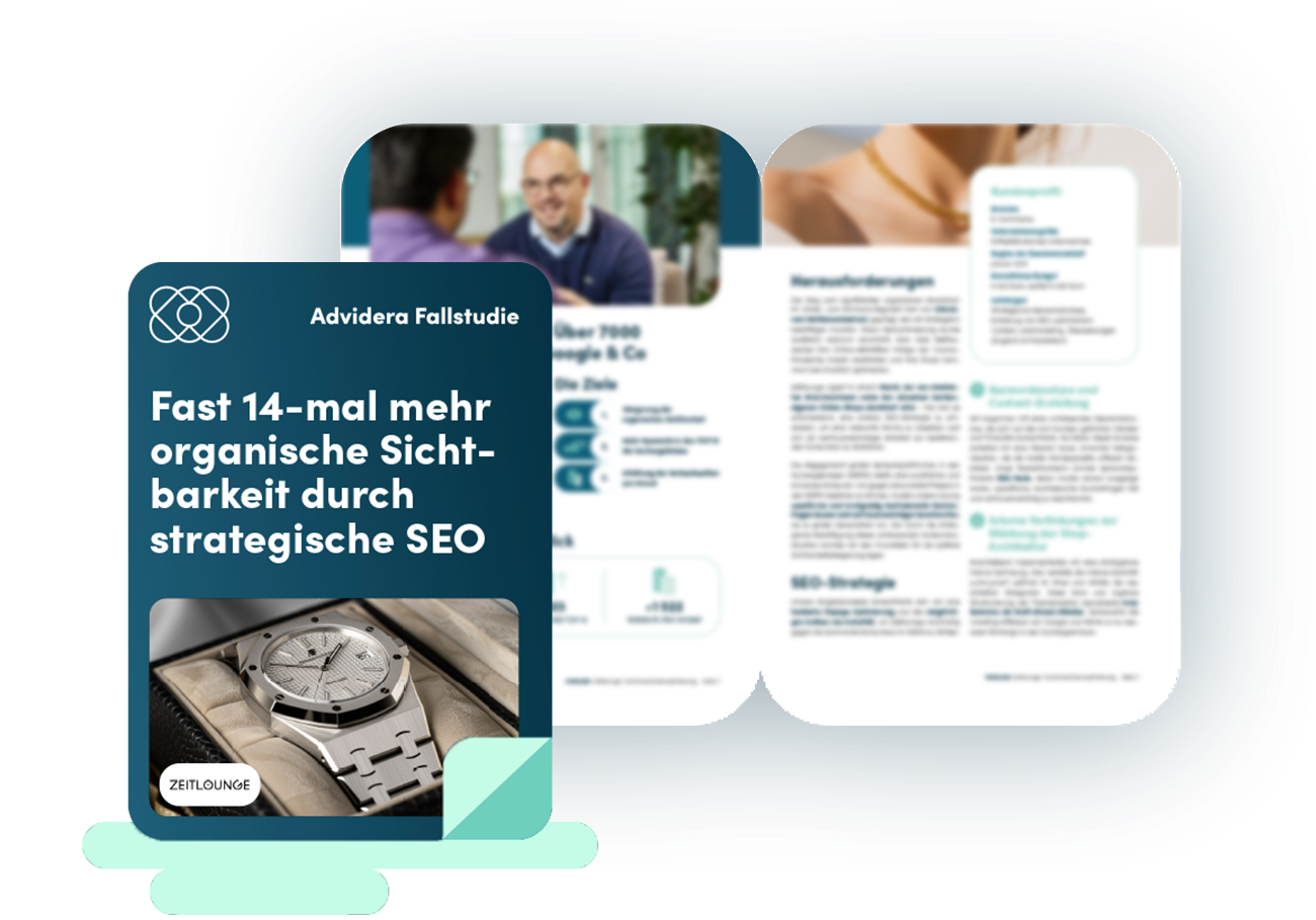 Fallstudie SEO: Zeitlounge